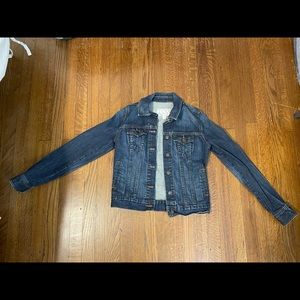 Jean Jacket Size: XS